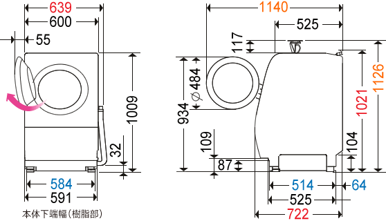 [Image: kich%20thuoc%20NA-VX7700L.gif]