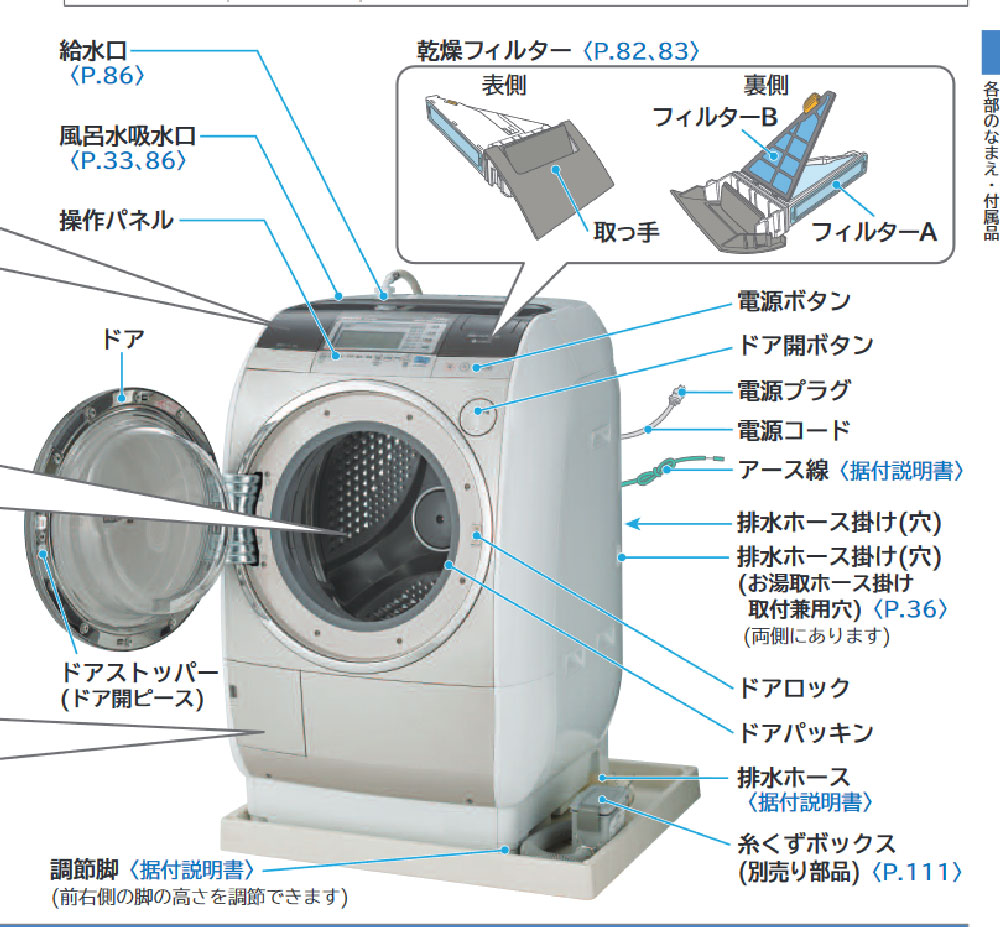 Máy giặt nội địa nhật Hitachi BD-V7300L nguyên bản