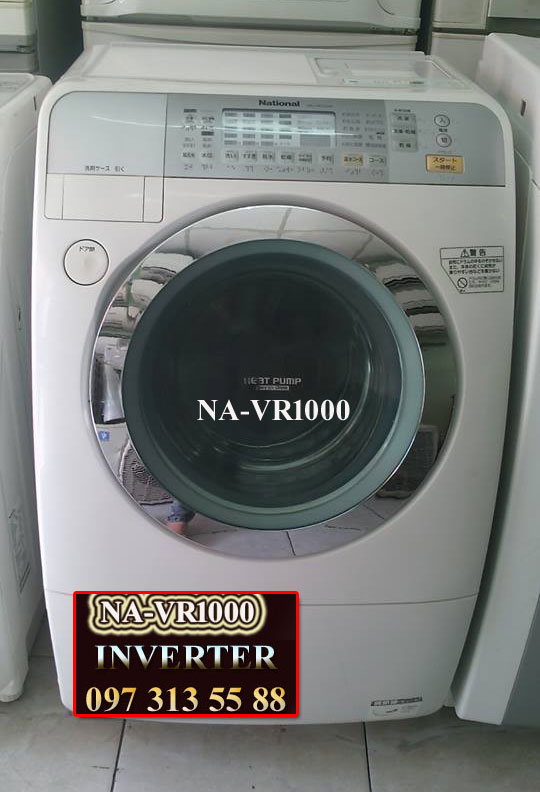 Máy giặt nội địa nhật National Inverter NA-VR1000