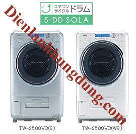 Máy giặt Nhật bãi Toshiba Inverter TW-2500VC(S)