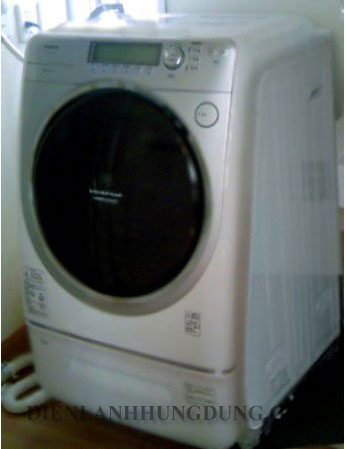 Máy giặt Nhật bãi Toshiba Inverter TW-3000VER