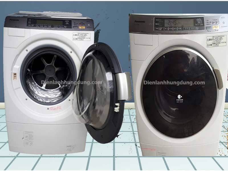 Máy giặt nội địa Nhật Panasonic NA-VX7200L Zin 100% cao cấp