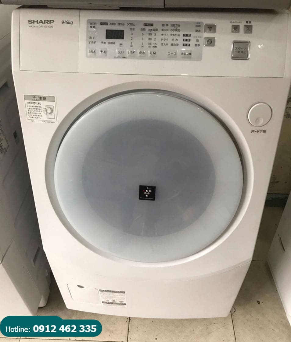 Máy giặt nội địa nhật Sharp Esv220