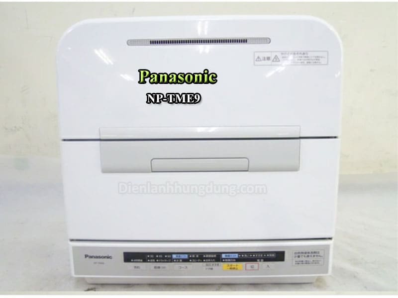 Máy rửa bát Nhật nội địa Panasonic NP-TME9 đẹp