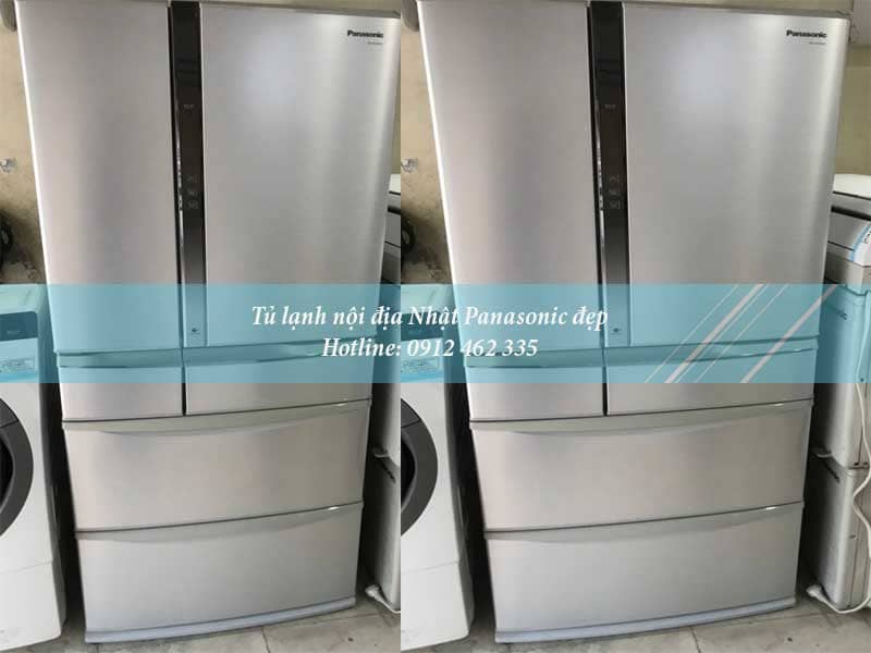 Tủ lạnh nội địa nhật Panasonic đẹp tại Hà Nội