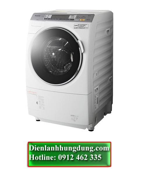 Máy giặt nội địa nhật Panasonic NA-VX7100L-R date 2012